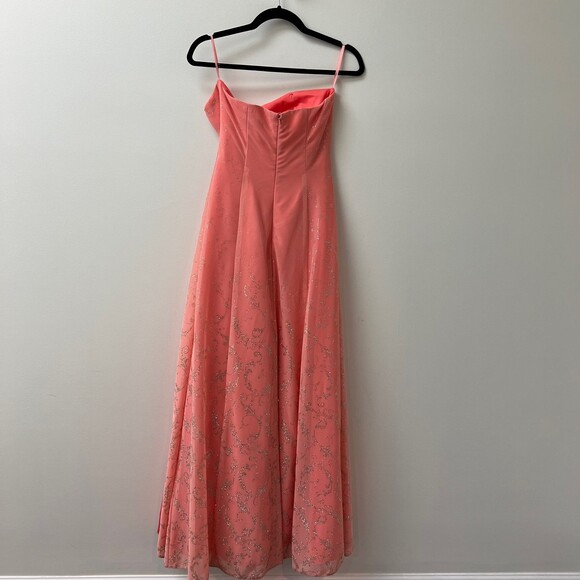 Reign On Strapless Prom Dress Size 3/4 - Picture 6 of 10